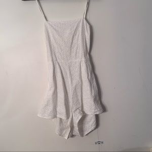 White romper